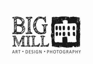 Logo for Big Mill Gallery Logo for Big Mill Gallery