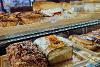 Selection of cakes at Cherry Pie