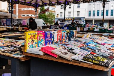 Books at Preston Markets